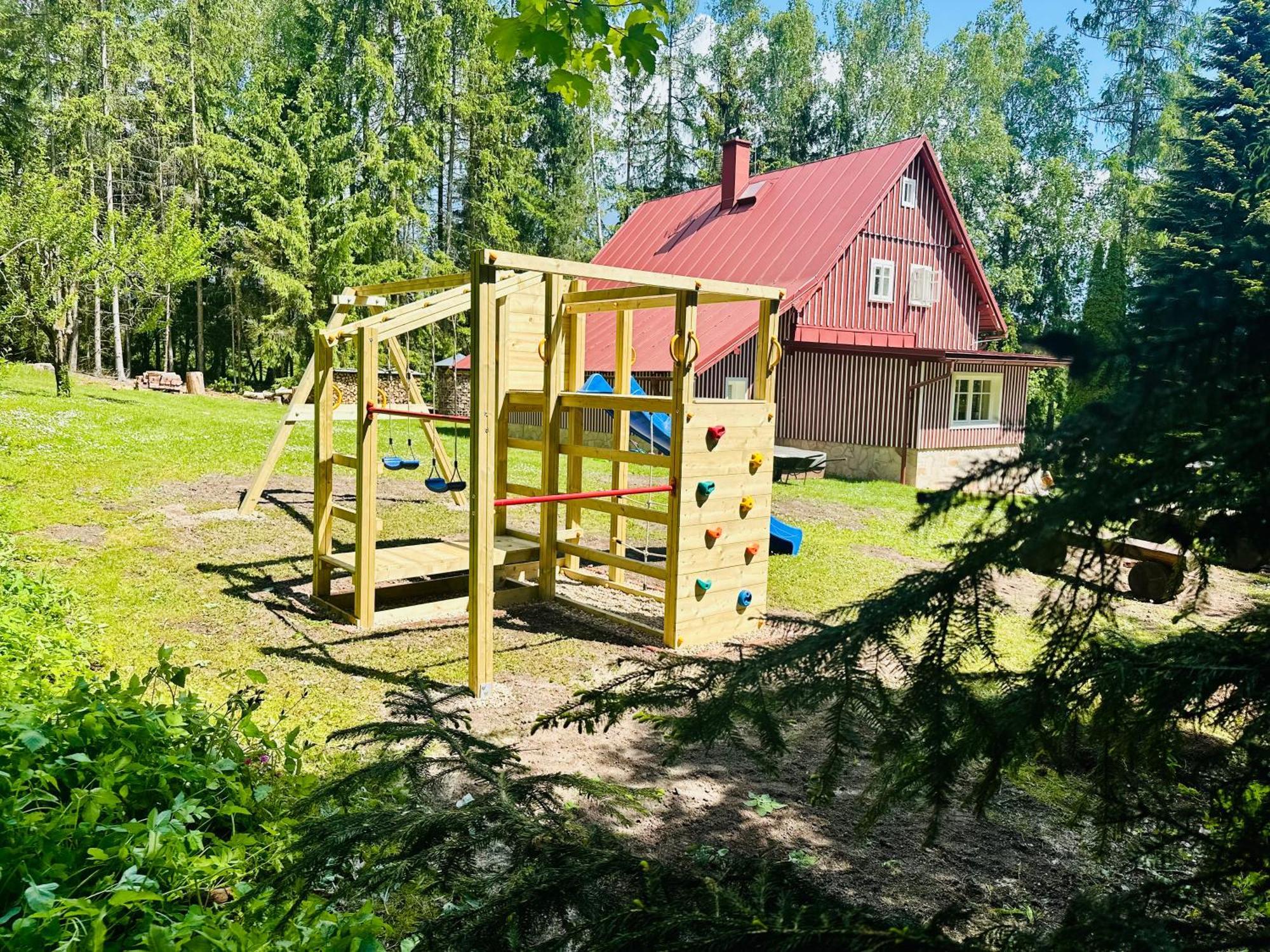 Chalupa Janovice Rudník Exterior foto